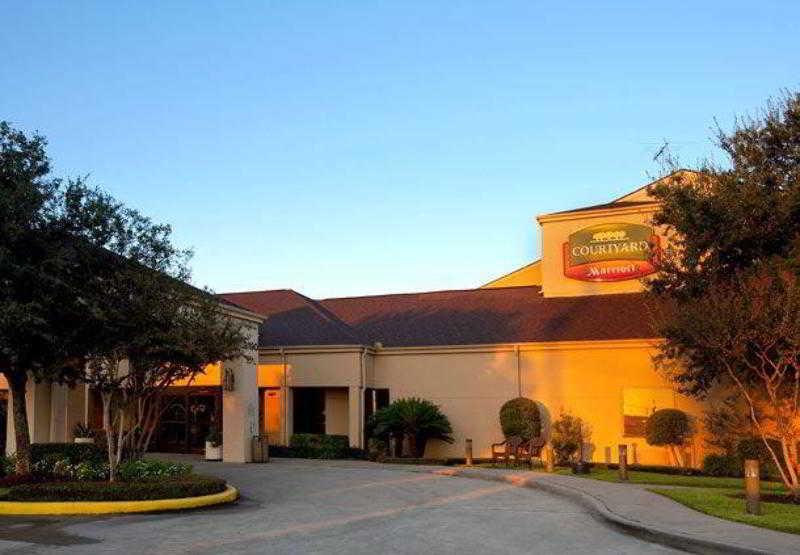 休斯顿霍比机场万怡酒店 休斯敦 外观 照片