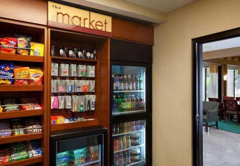 休斯顿霍比机场万怡酒店 休斯敦 餐厅 照片
